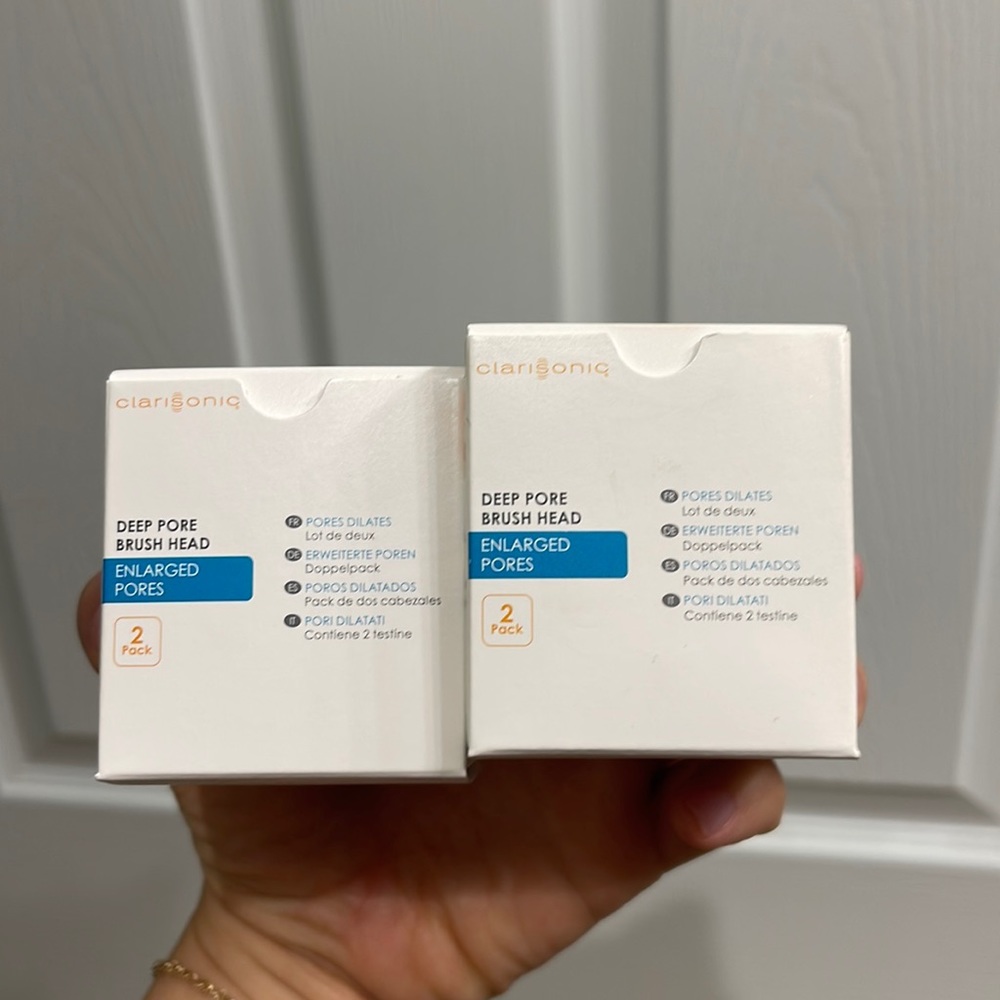 Clarisonic brush heads